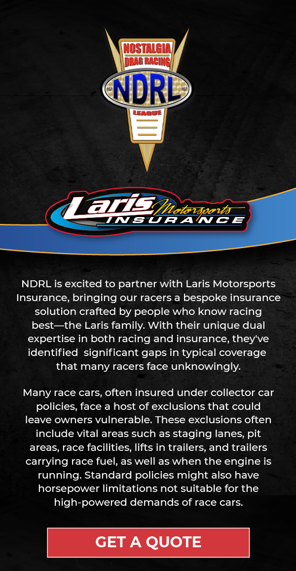 Laris Motorsports Ad
