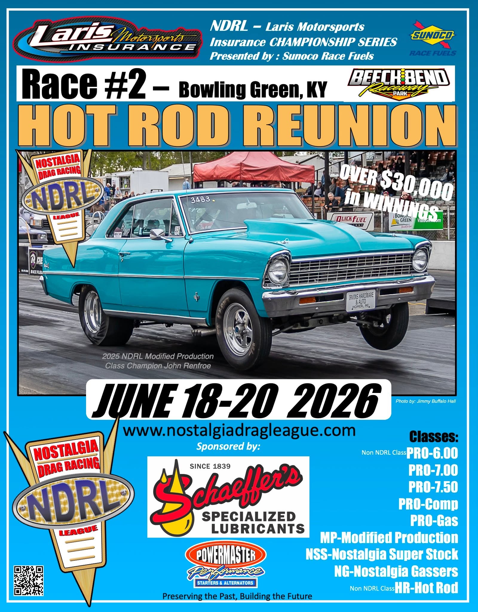 BG Hotrod Reunion