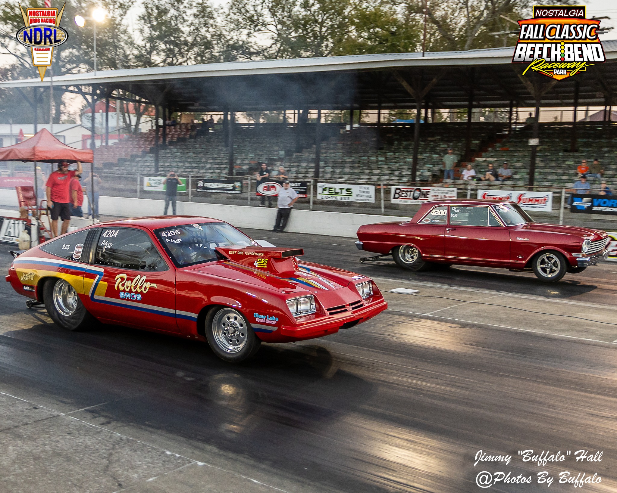 Modified Production side-by-side pass